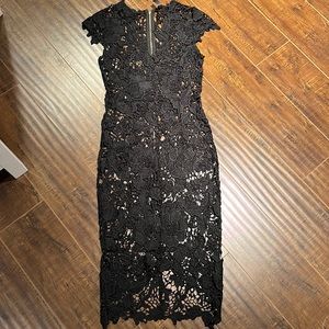 Nasty gal lace dress